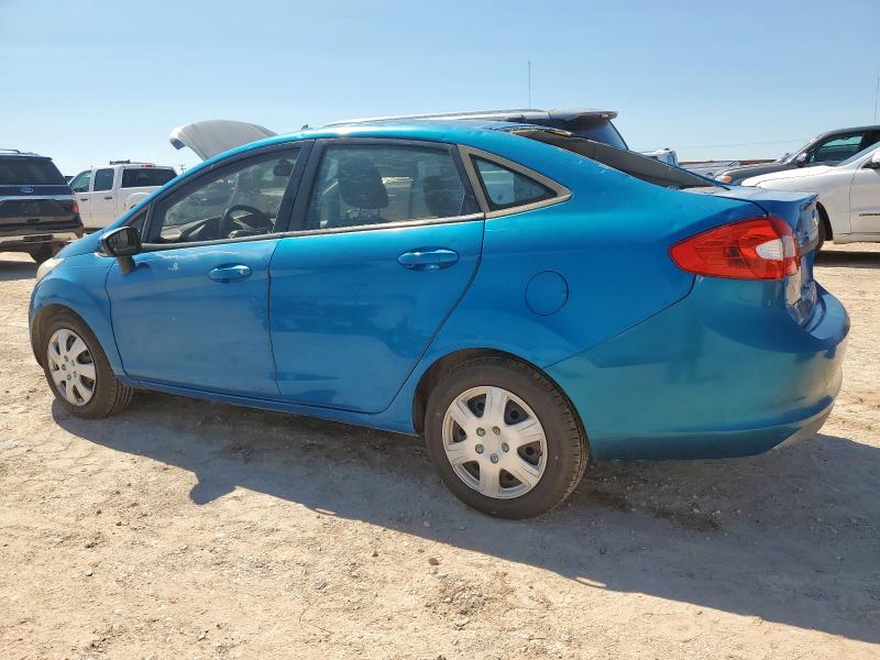  FORD FIESTA 2012 Синий