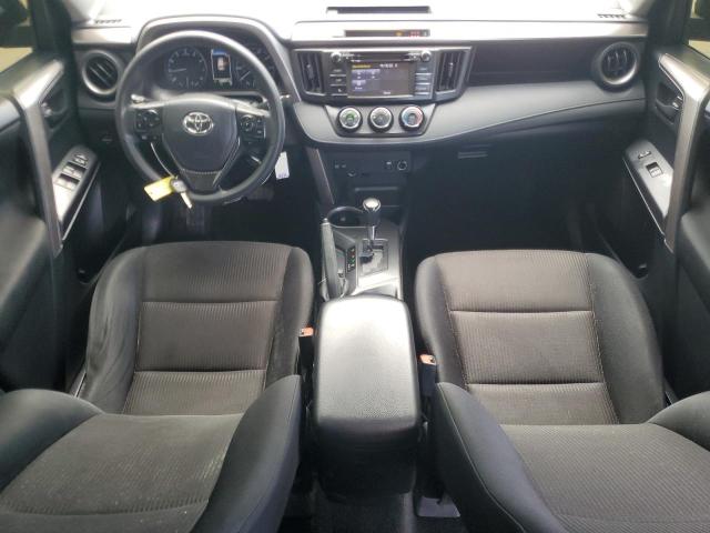  TOYOTA RAV4 2018 Srebrny
