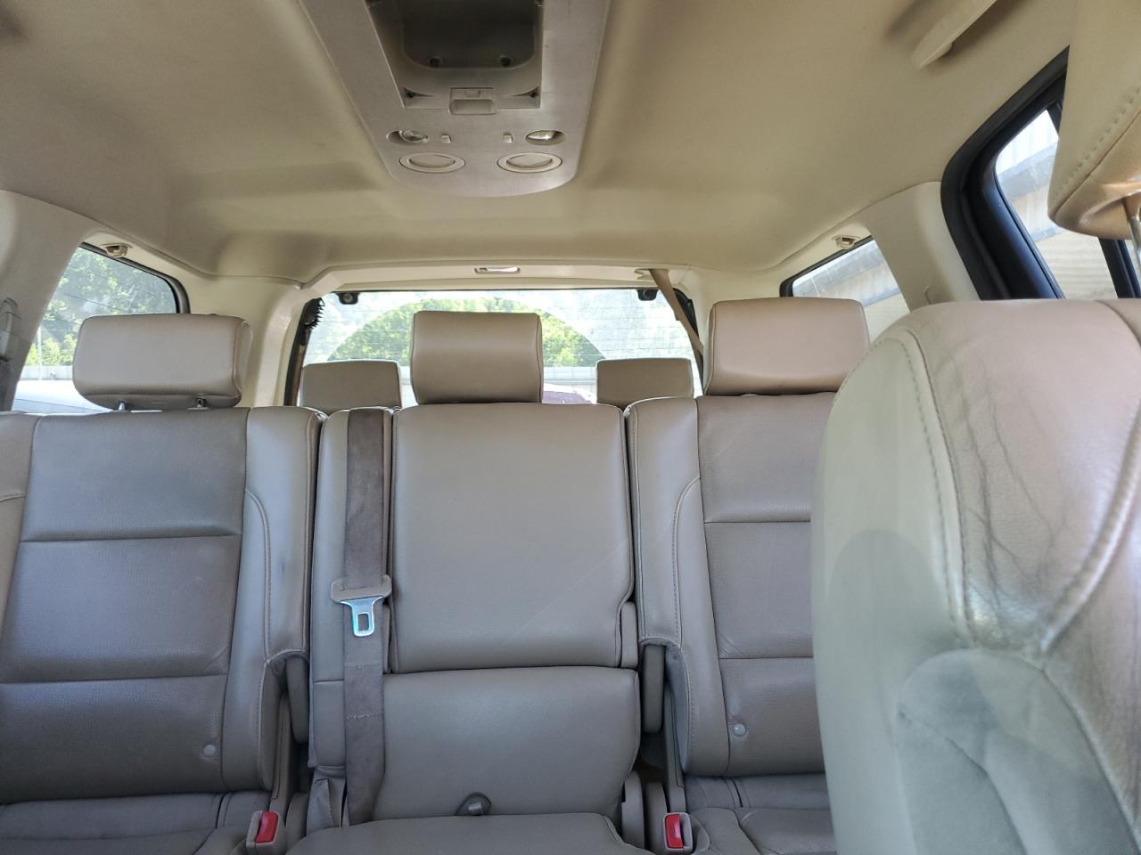 2008 Nissan Armada Se VIN: 5N1BA08C48N603497 Lot: 62663995