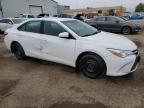 2016 TOYOTA CAMRY LE   à vendre chez Copart ON - TORONTO