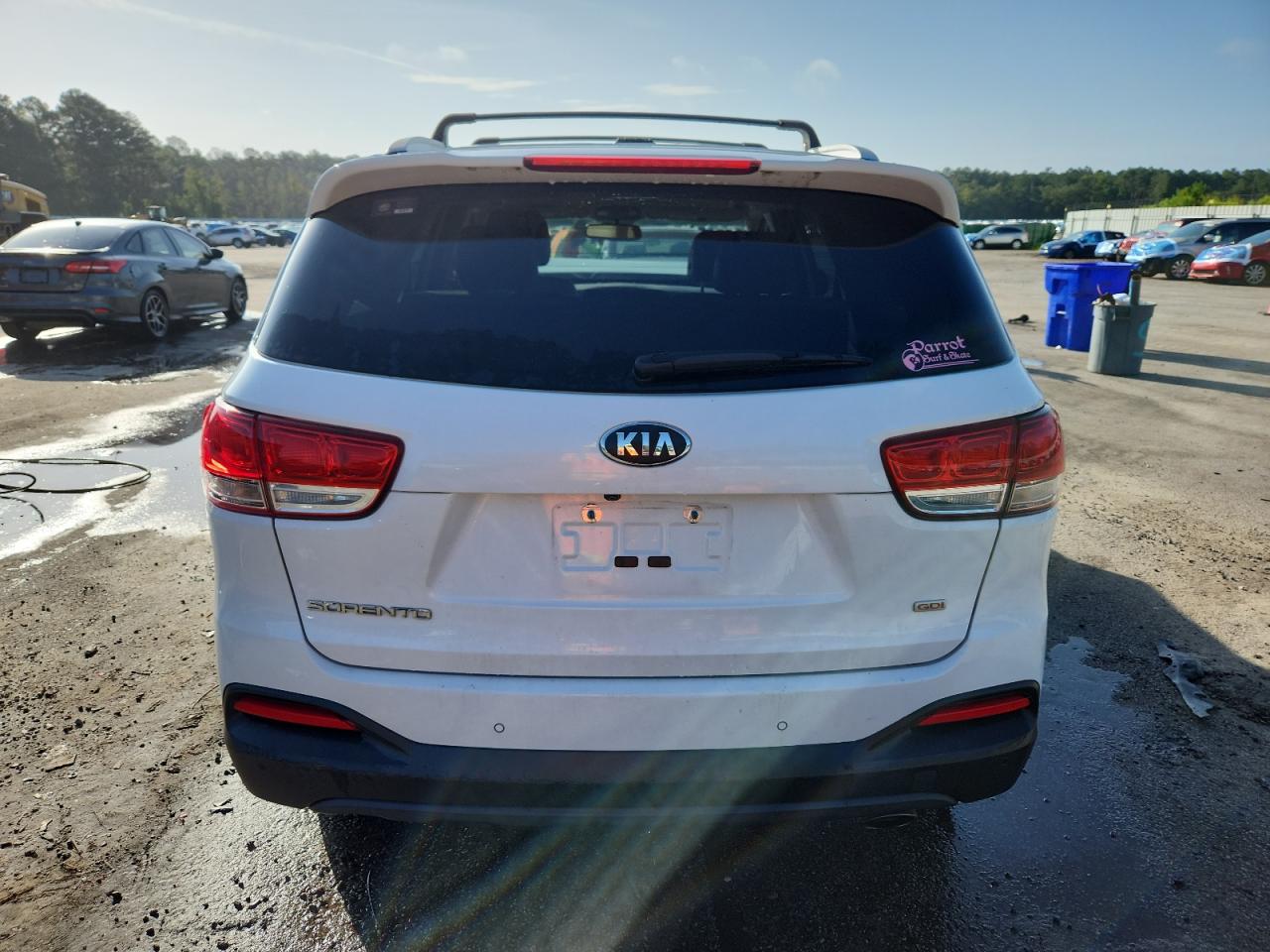 2017 Kia Sorento Lx VIN: 5XYPG4A30HG276596 Lot: 64999075