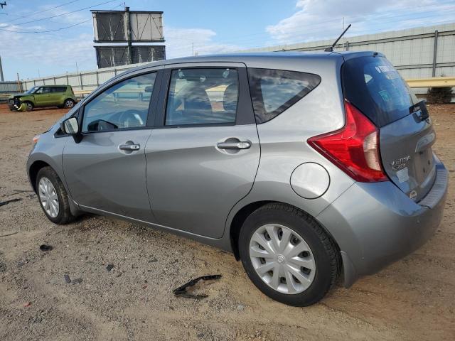  NISSAN VERSA 2015 Silver