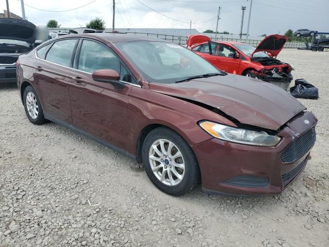  FORD FUSION 2015 Maroon