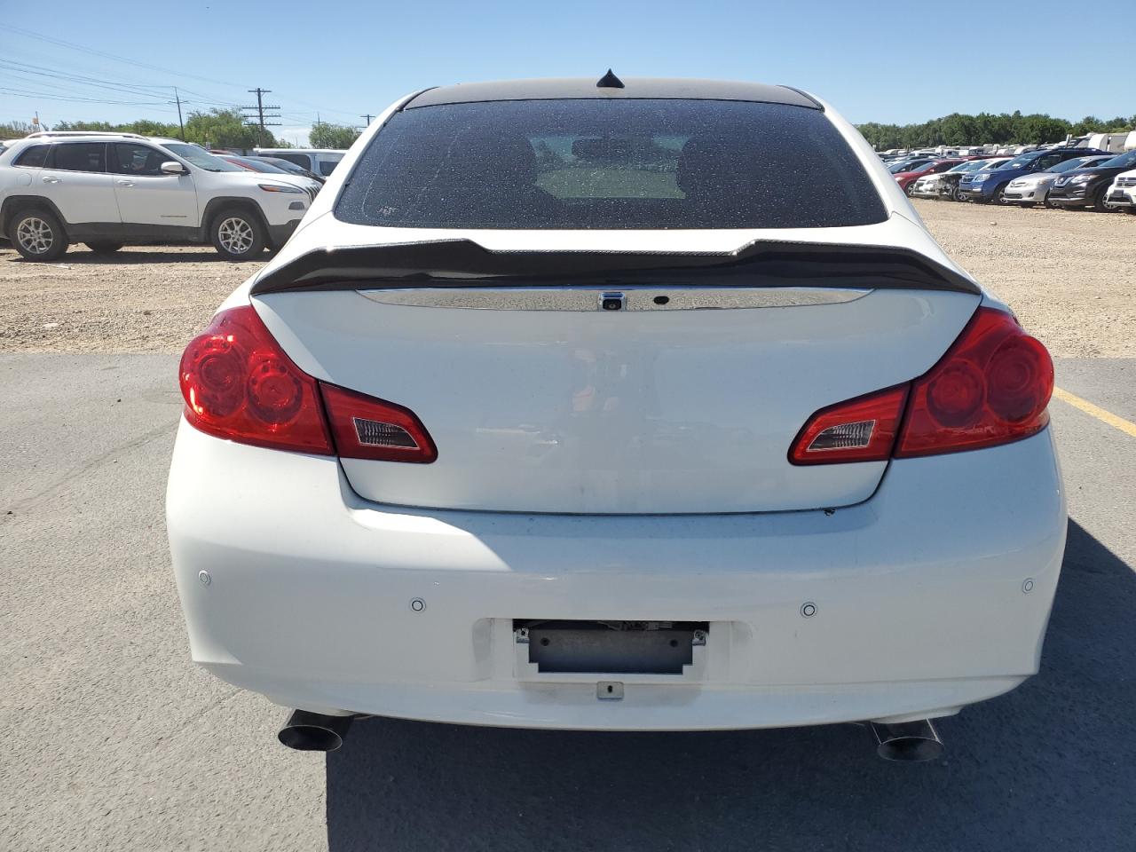 2012 Infiniti G37 VIN: JN1CV6ARXCM671528 Lot: 63873435