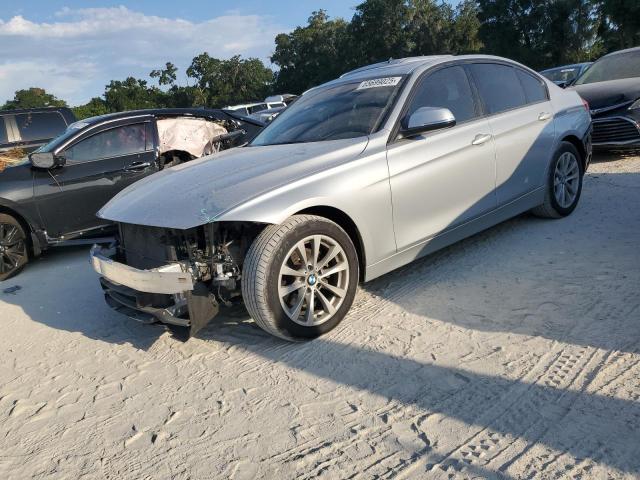  BMW 3 SERIES 2018 Silver