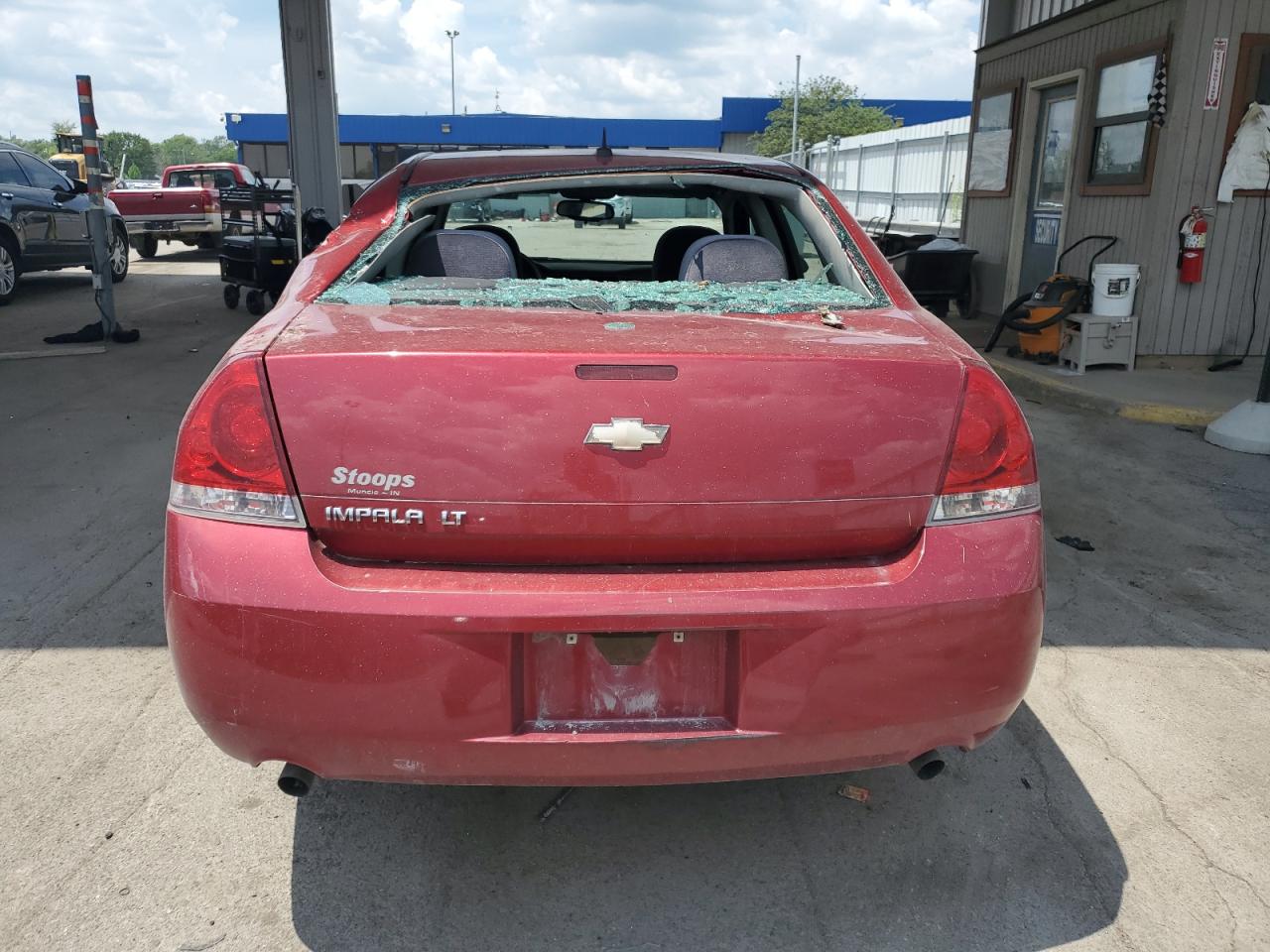2013 Chevrolet Impala Lt VIN: 2G1WG5E36D1250349 Lot: 63051625