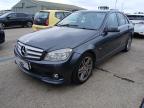 2011 MERCEDES BENZ C220 BLUEF for sale at Copart NEWBURY