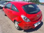 2010 VAUXHALL CORSA ENER for sale at Copart SANDTOFT