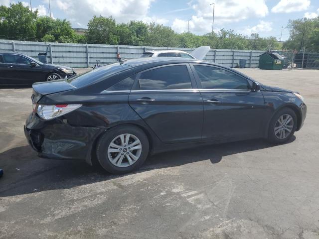  HYUNDAI SONATA 2012 Czarny
