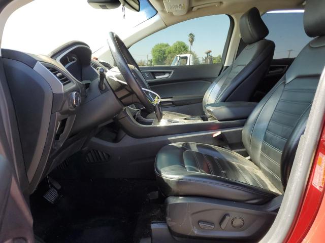 FORD EDGE 2020 Czerwony