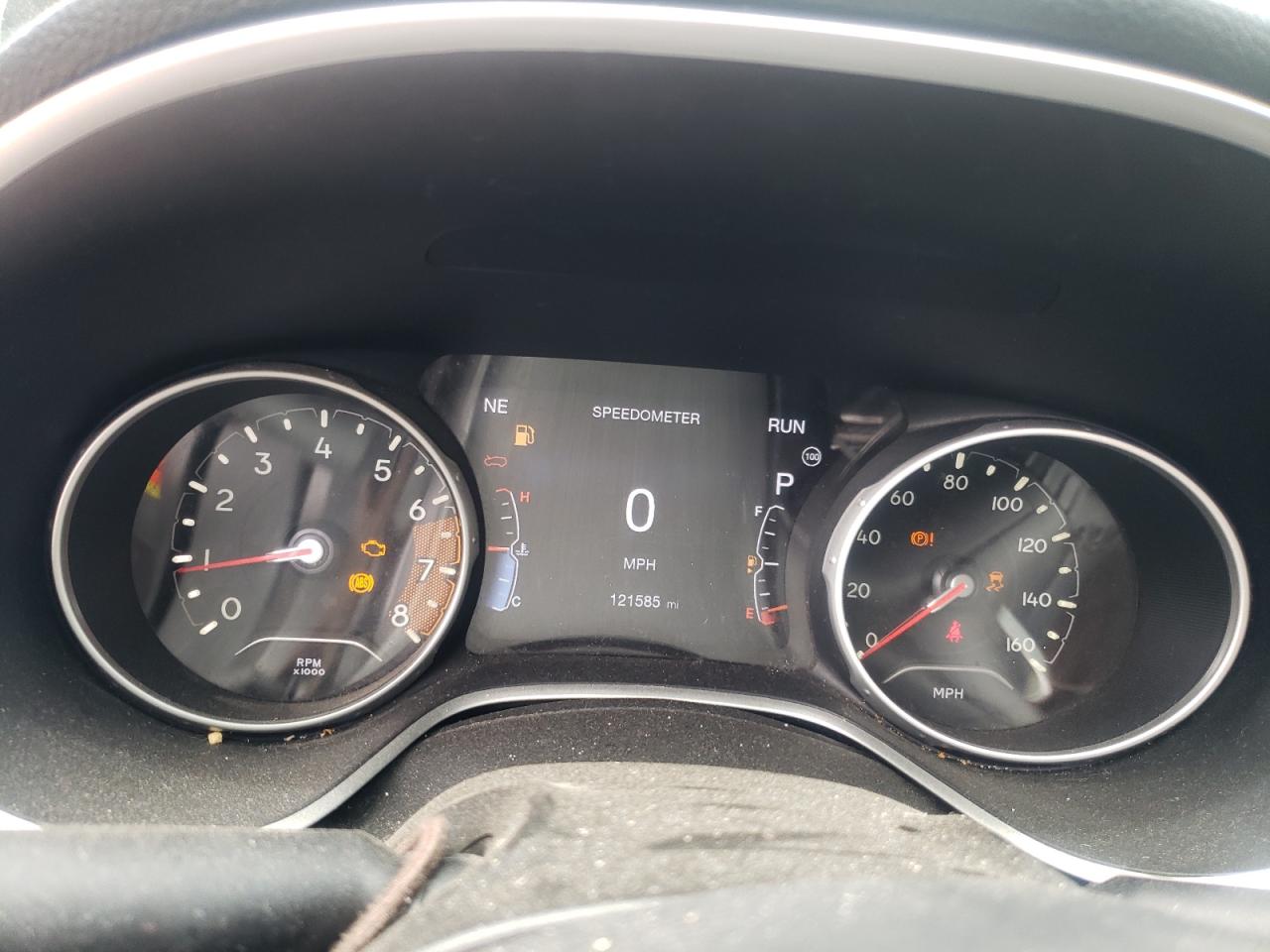 2018 Jeep Compass Latitude VIN: 3C4NJCBB5JT102403 Lot: 65026935