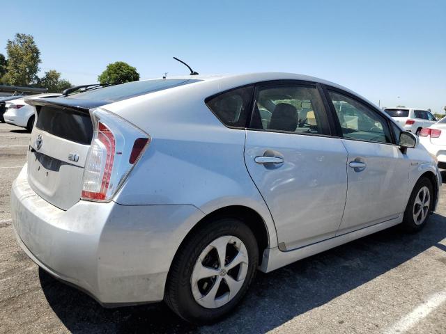 Hatchbacks TOYOTA PRIUS 2013 Srebrny