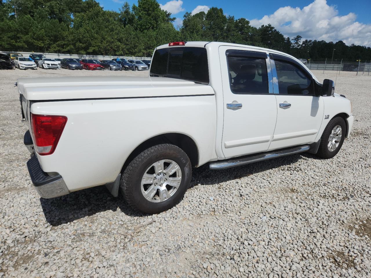 2004 Nissan Titan Xe VIN: 1N6AA07A64N503182 Lot: 65265455