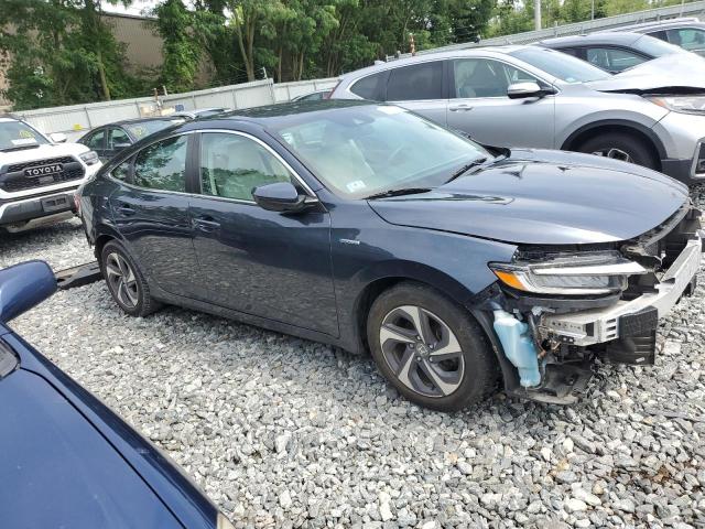  HONDA INSIGHT 2019 Granatowy