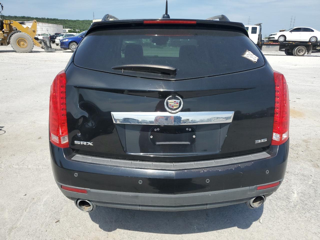 2015 Cadillac Srx Luxury Collection VIN: 3GYFNBE37FS556019 Lot: 65983755