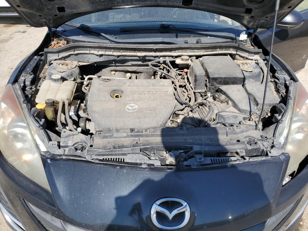 2010 Mazda 3 I VIN: JM1BL1SFXA1309865 Lot: 62990835