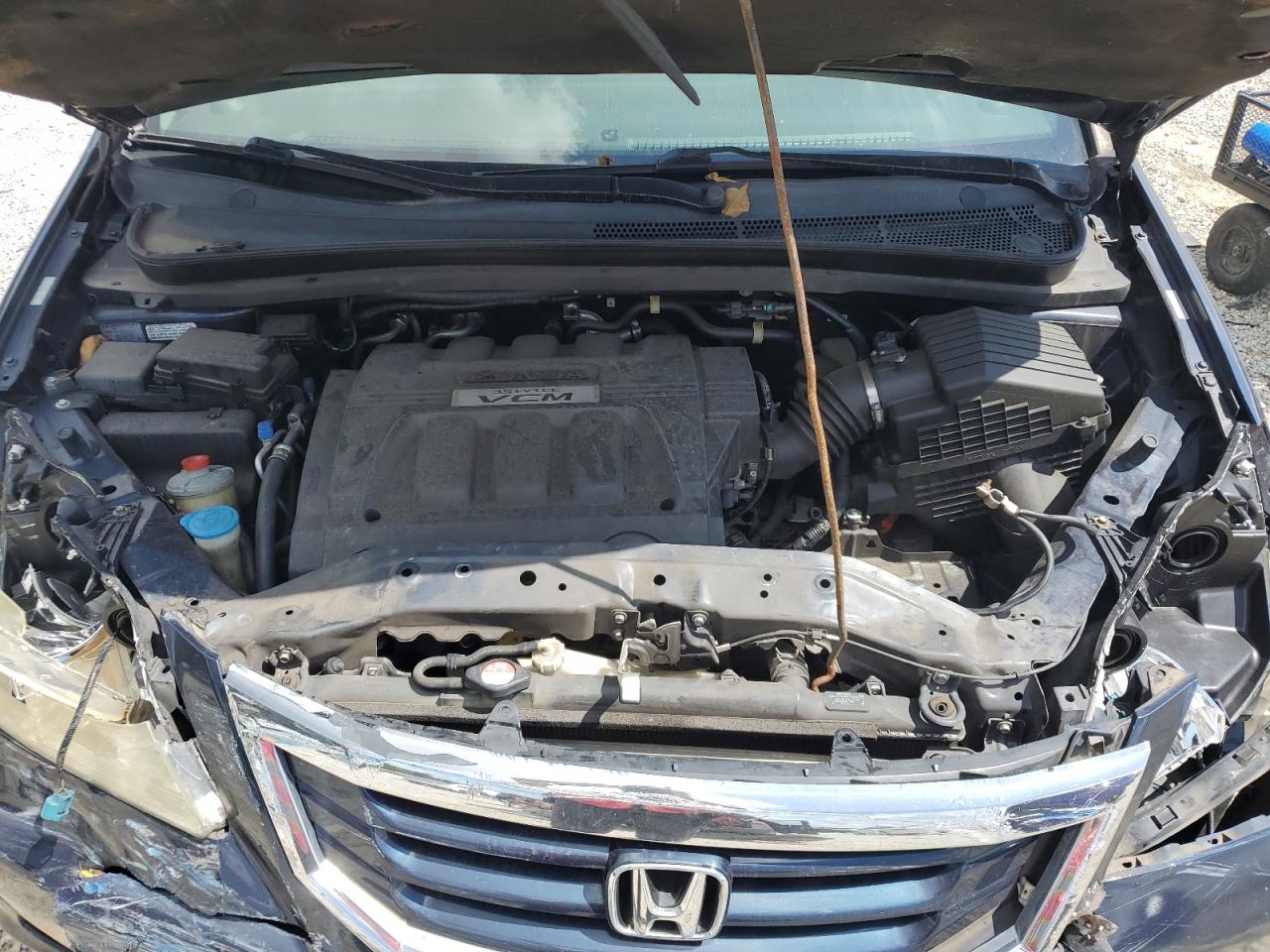 2010 Honda Odyssey Touring VIN: 5FNRL3H9XAB105750 Lot: 65412435
