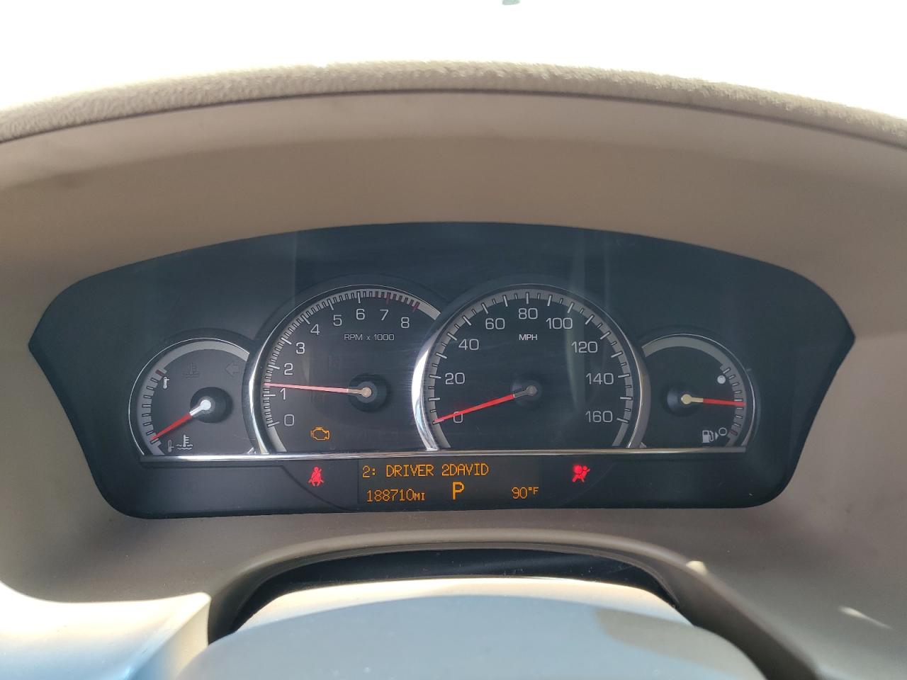 2008 Cadillac Sts VIN: 1G6DD67V480135670 Lot: 64975785