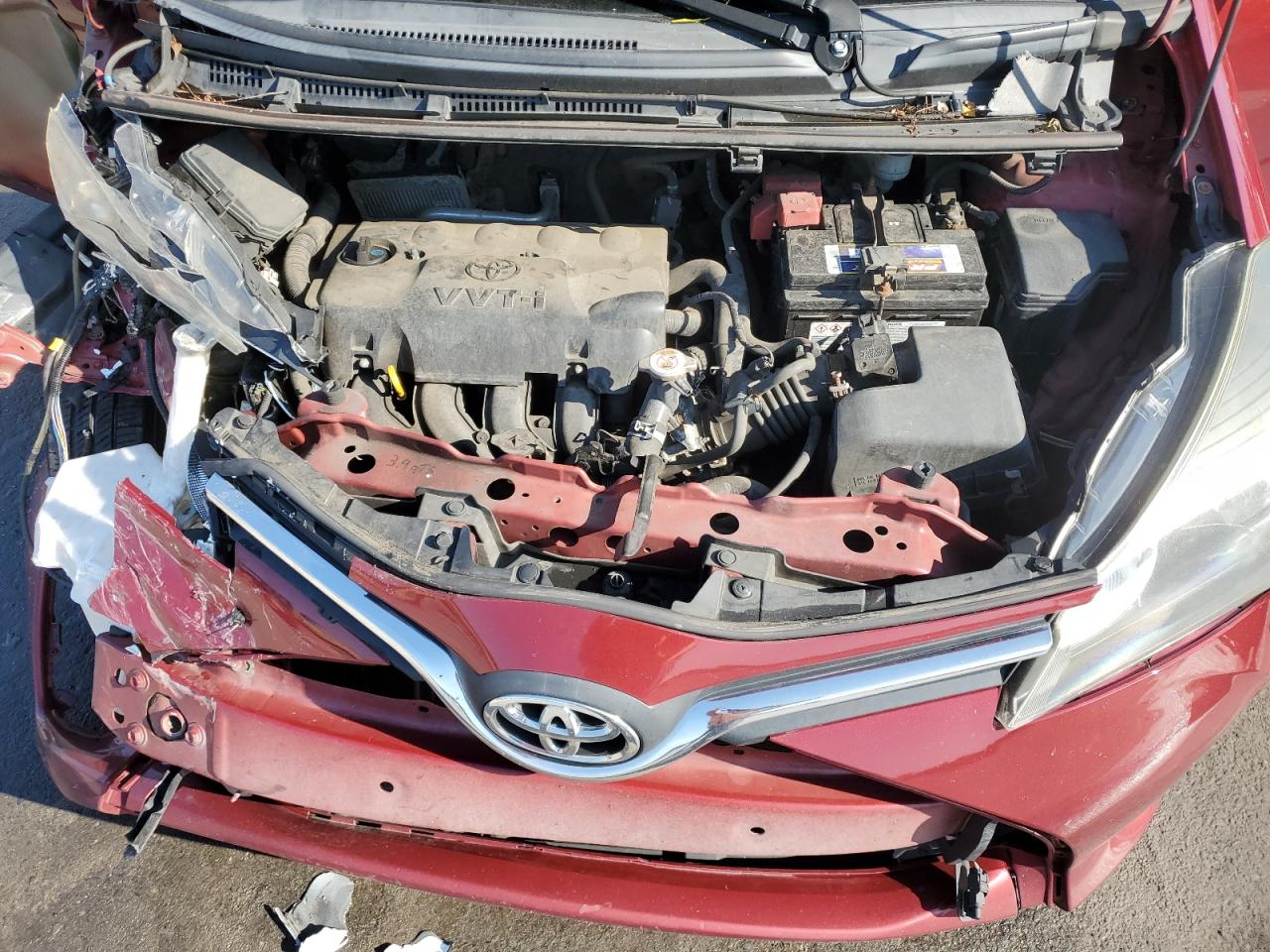 2017 Toyota Yaris L VIN: VNKKTUD37HA086089 Lot: 65752785