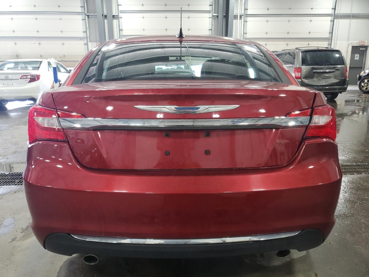 2013 Chrysler 200 Lx VIN: 1C3CCBAG2DN722370 Lot: 64860595