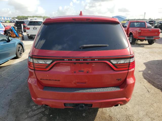  DODGE DURANGO 2016 Red