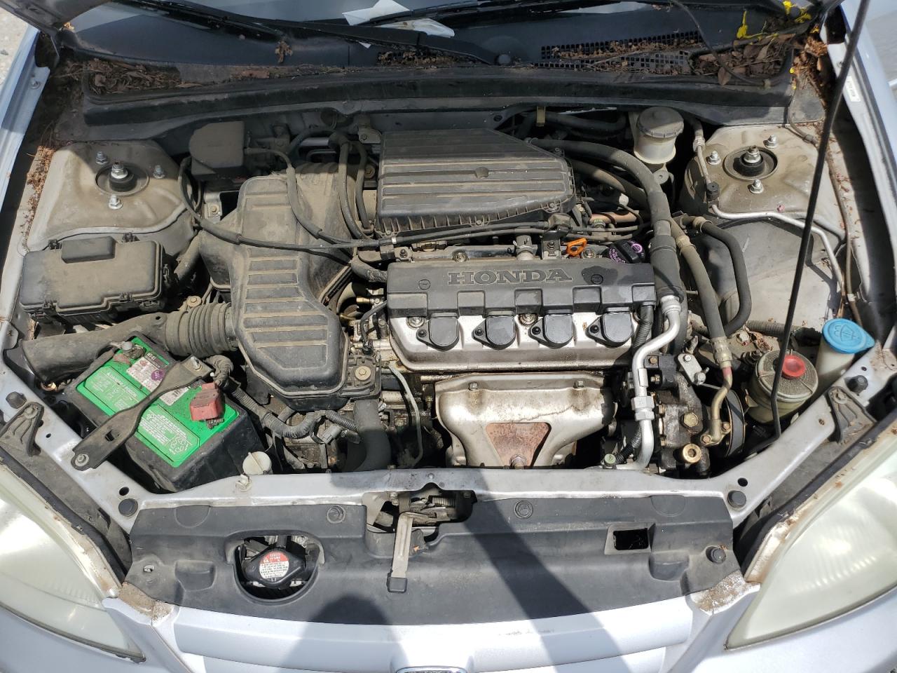 2001 Honda Civic Lx VIN: 2HGES16511H573027 Lot: 64448115