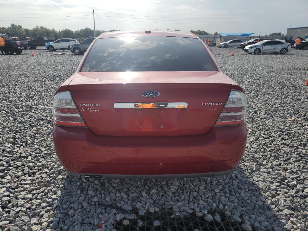 2009 Ford Taurus Limited VIN: 1FAHP25W69G116773 Lot: 64548815