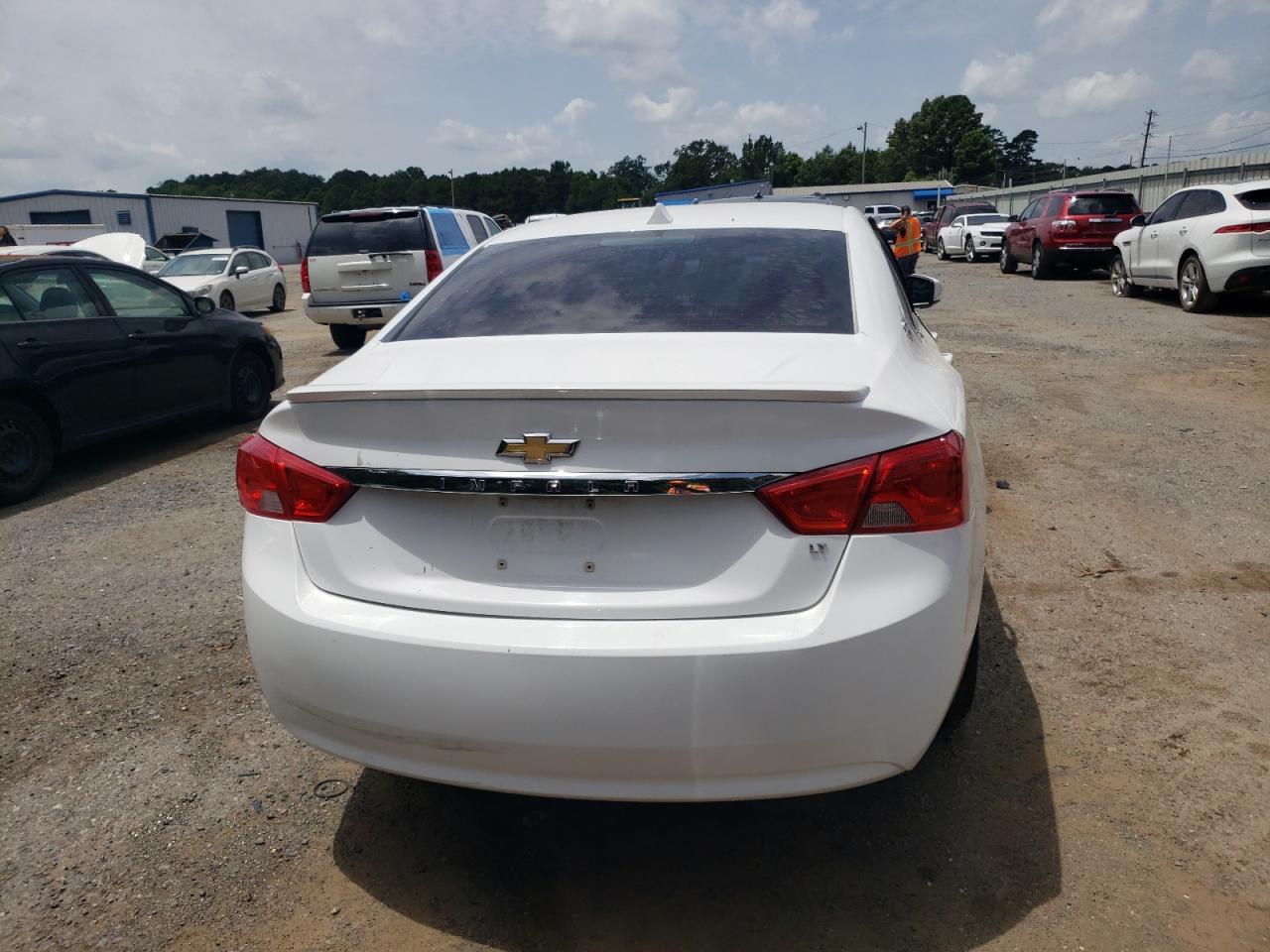 2014 Chevrolet Impala Lt VIN: 1G1115SL5EU122786 Lot: 64386025