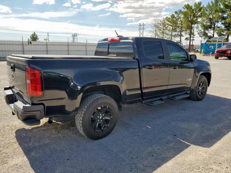  CHEVROLET COLORADO 2020 Черный