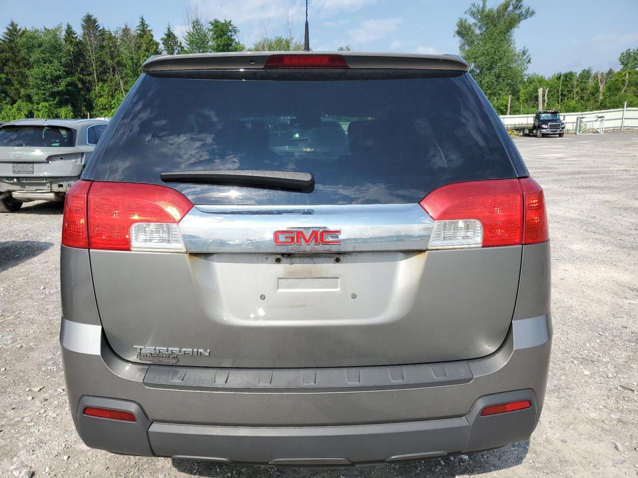 2012 GMC Terrain Sle VIN: 2GKALMEK9C6338381 Lot: 63317535