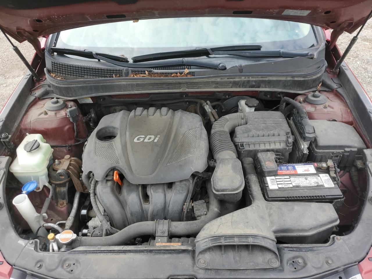 2013 Hyundai Sonata Se VIN: 5NPEC4AC7DH537390 Lot: 65187025