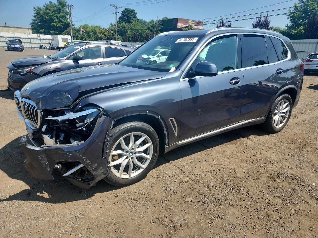 2020 BMW X5 xDrive40I grey null gas 5UXCR6C08L9C82844 photo #1