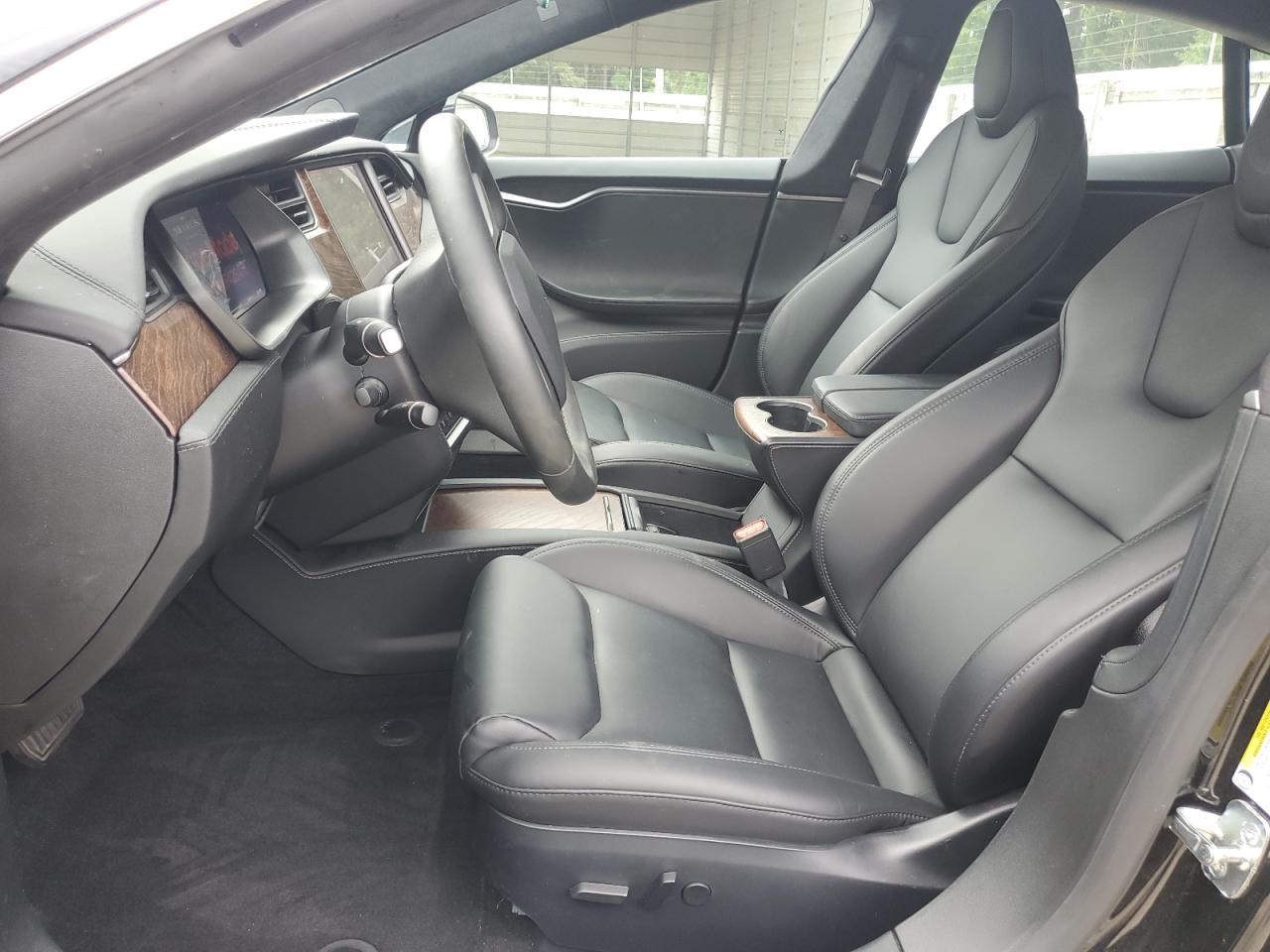 2021 Tesla Model S VIN: 5YJSA1E24MF426416 Lot: 63577505