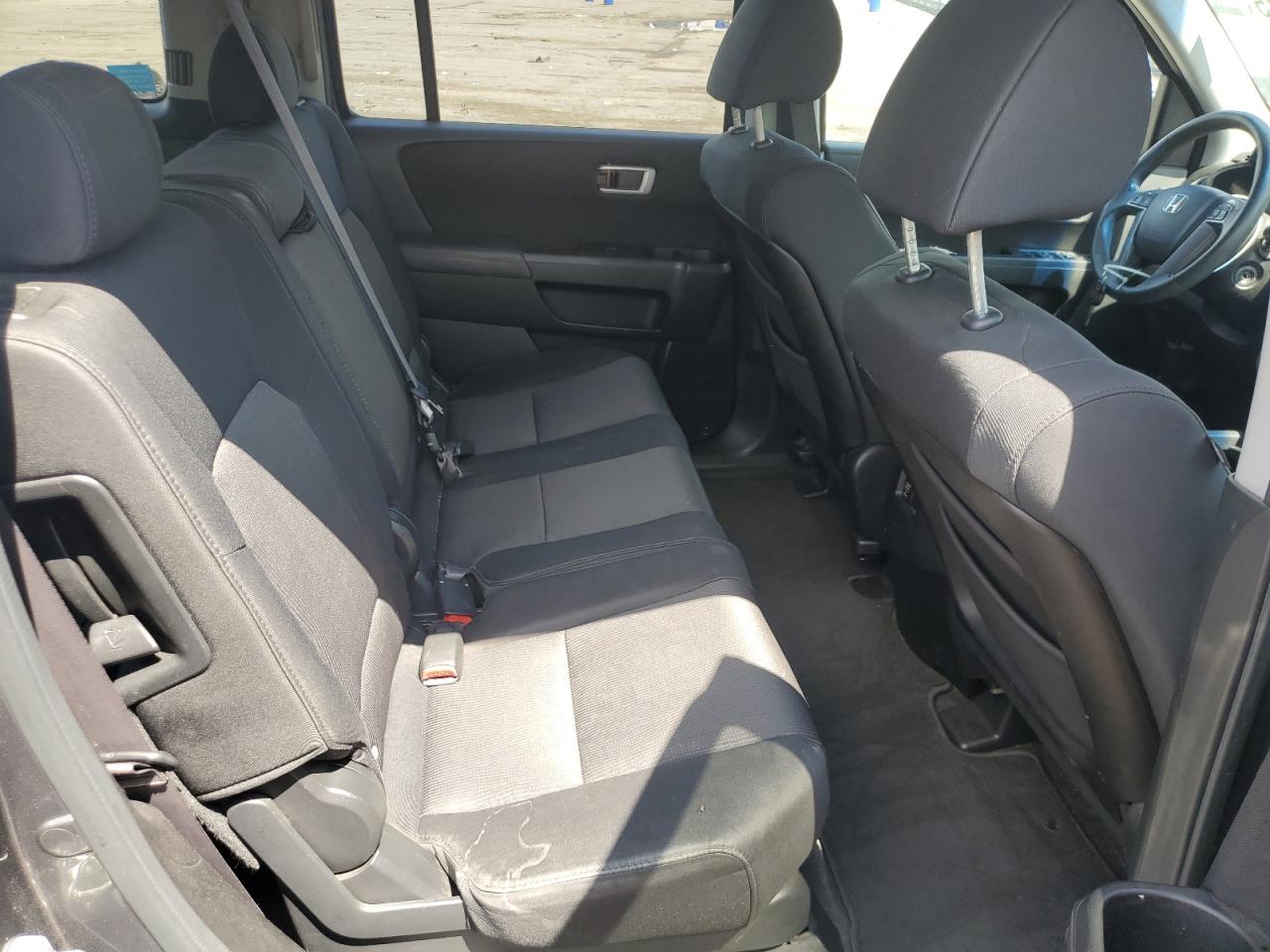2011 Honda Pilot Ex VIN: 5FNYF4H43BB001552 Lot: 64261845