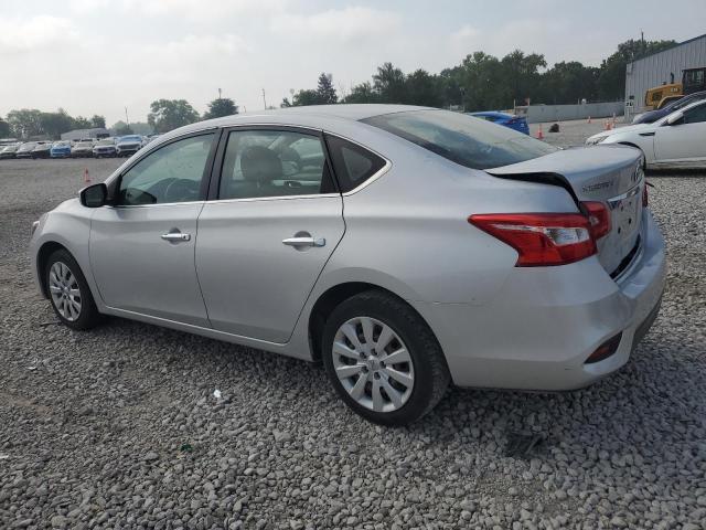  NISSAN SENTRA 2018 Серебристый