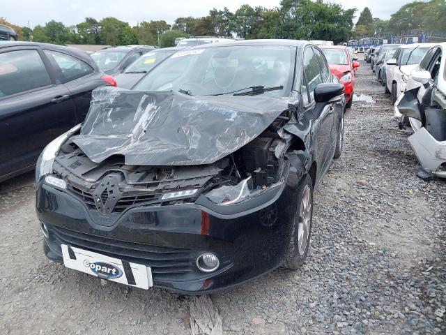2015 RENAULT CLIO DYNAM for sale at Copart WOLVERHAMPTON