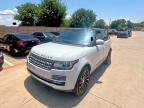 2016 LAND ROVER RANGE ROVER SUPERCHARGED   à vendre chez Copart TX - DALLAS