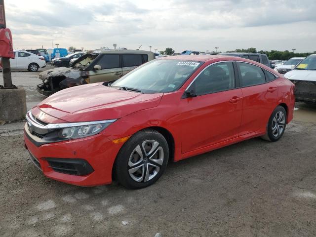  HONDA CIVIC 2018 Czerwony