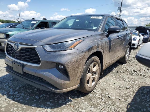  TOYOTA HIGHLANDER 2023 Szary
