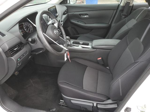  NISSAN SENTRA 2021 Белы