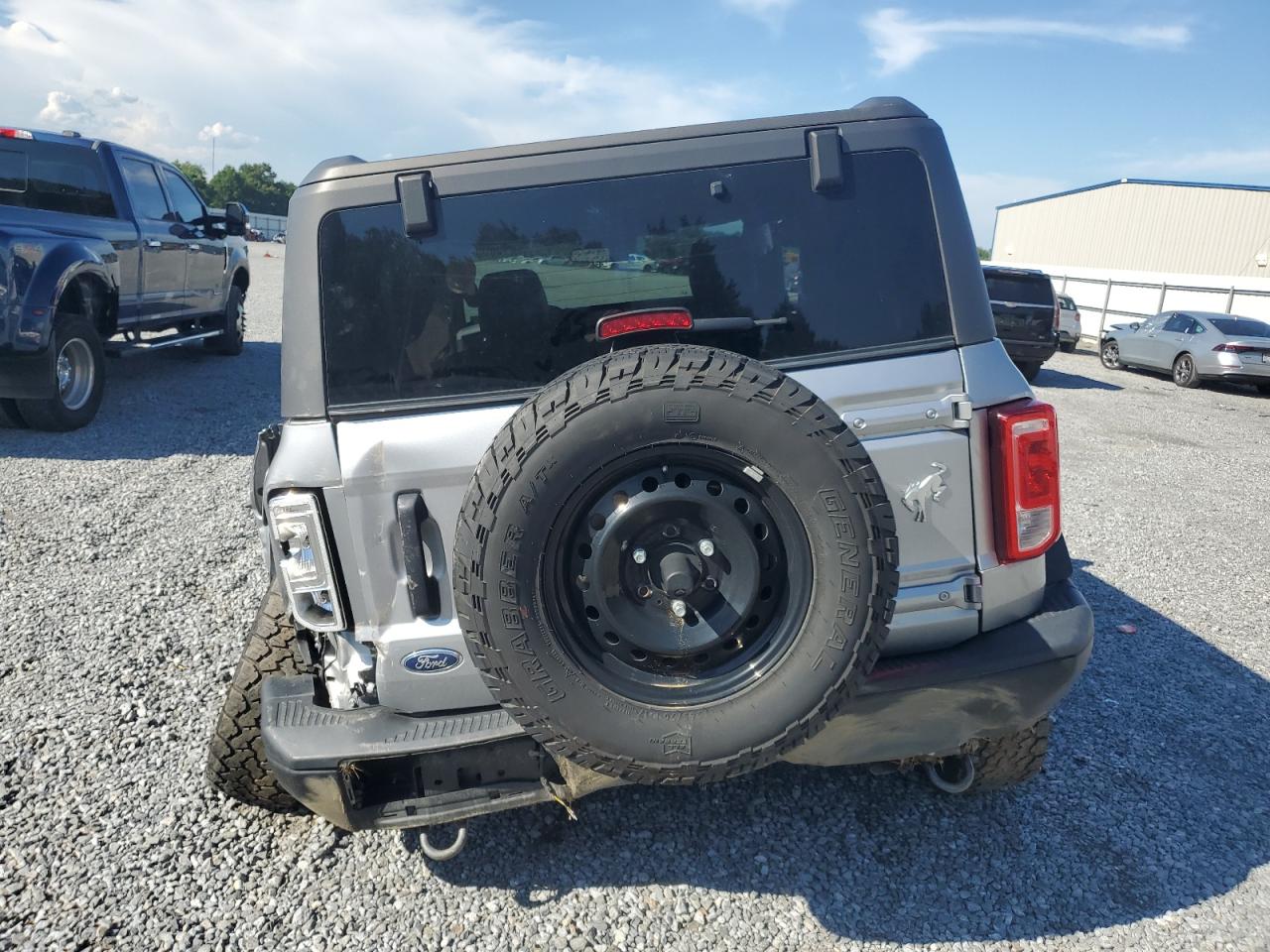 2021 Ford Bronco Base VIN: 1FMDE5AP1MLB01995 Lot: 64506325