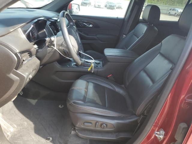  CHEVROLET TRAVERSE 2023 Красный