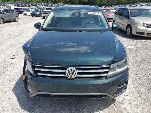  VOLKSWAGEN TIGUAN 2019 Зеленый