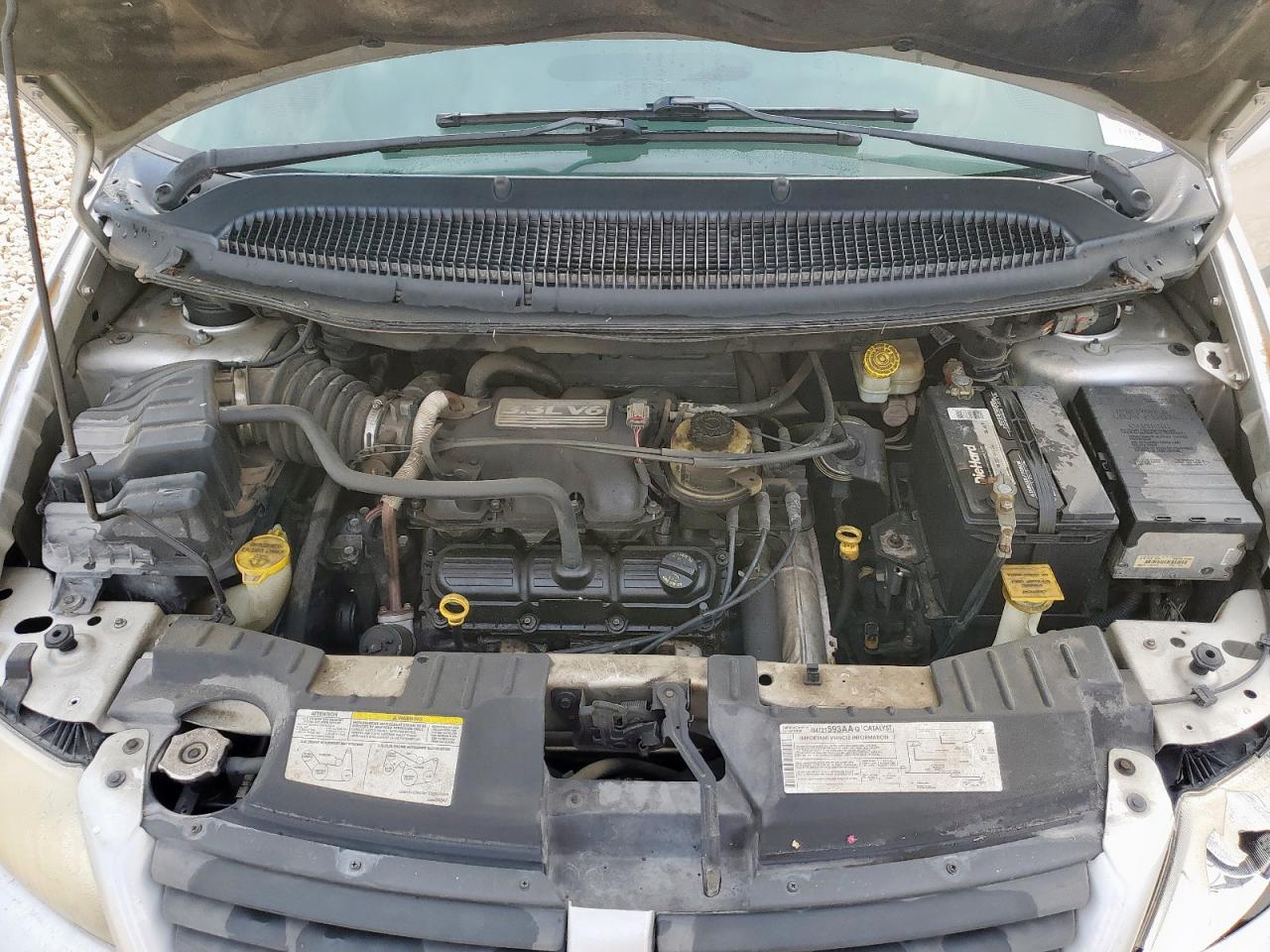 2006 Dodge Caravan Se VIN: 1D8GP25R56B673510 Lot: 64731065