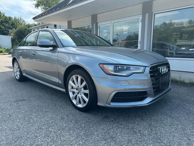 Sedans AUDI A6 2015 Gray