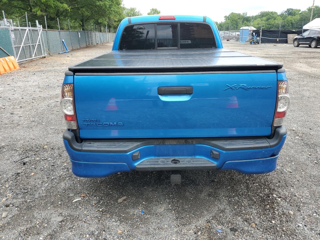 2008 Toyota Tacoma X-Runner Access Cab VIN: 5TETU22N68Z555049 Lot: 65045655