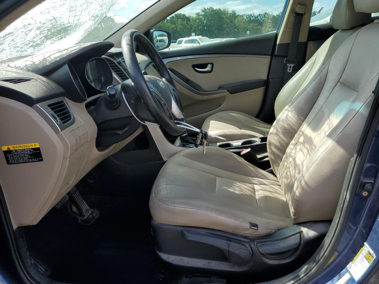 2013 Hyundai Elantra Gt VIN: KMHD35LE2DU040538 Lot: 62169655