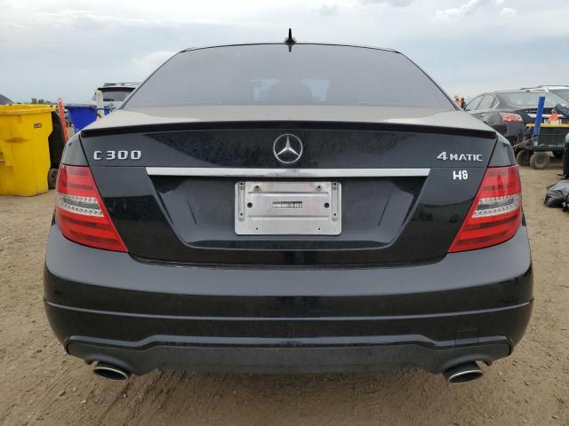  MERCEDES-BENZ C-CLASS 2012 Czarny
