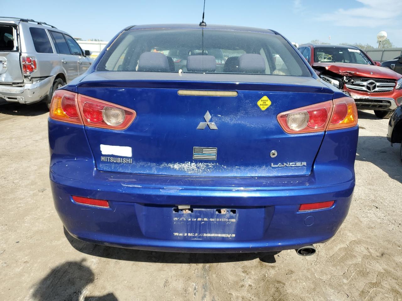 2008 Mitsubishi Lancer Es VIN: JA3AU26U08U031931 Lot: 65326605