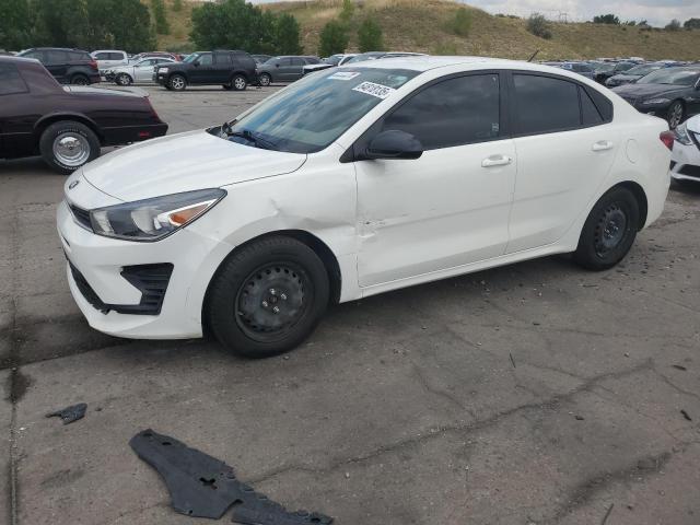  KIA RIO 2021 Белы